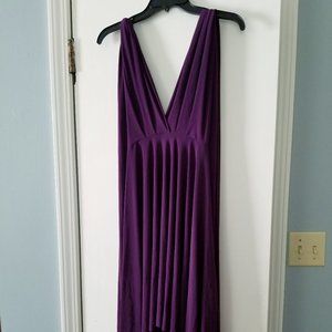 Purple Infinity Dress
